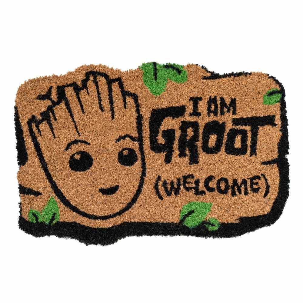 Grupo Erik Marvel Guardians Of The Galaxy - Marvel Groot Paillasson - Multicolore